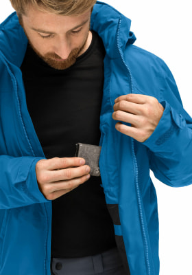 Maier Sports Metor Hardshelljacke mit Kapuze
