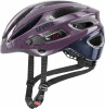 Uvex True felnőtt kerékpáros sisak 52-56cm, 55-58cm
