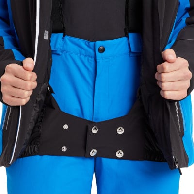 McKINLEY SPV Pán. bunda Howie, 94%PES/6%EL,AQ 15.15 Primaloft vatovanie