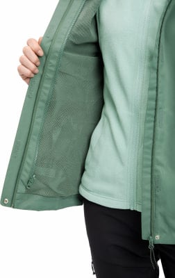 McKINLEY Terang 3in1 AQX Funktionsjacke mit Kapuze
