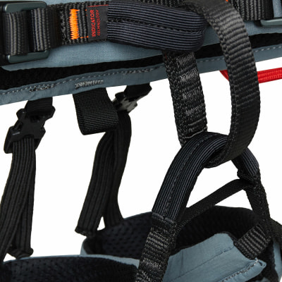 Mammut Ophir 2.0 Klettergurt, 4 Schna llen, 2 Schlaufen,290g