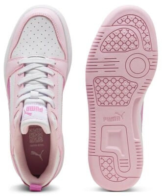 Puma Rebound V6 Lo Youth gyerek szabadidőcipő