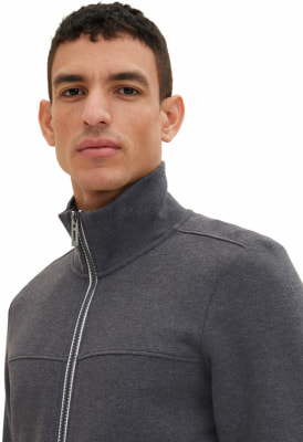 Tom Tailor TOM TAILOR Cutline Sweat pulóver