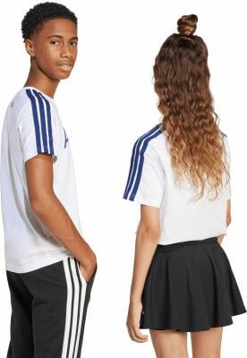 adidas J C COLLEG TEE T-Shirt 100%BW adidas J C COLLEG TEE T-Shirt 100%BW