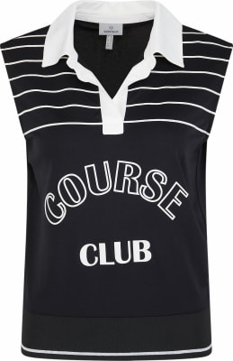 Sportalm Cours Poloshirt ärmellos