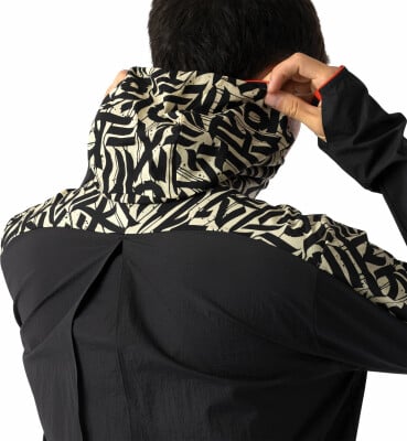 Dynafit Trail Wind Laufjacke mit Kapuze