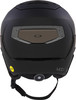 Schwarzer Oakley MOD7 Helm mit Mips und BOA-System, Rückansicht.