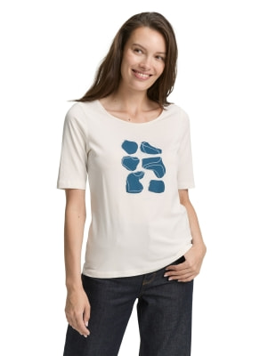 Tom Tailor Basic With Print női póló