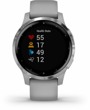 vivoactive 4S GPS-es futó okosóra