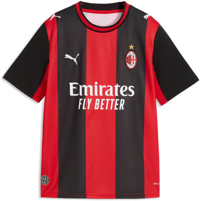 Puma ACM Home Jersey Replic Fantrikot Puma ACM Home Jersey Replic Fantrikot