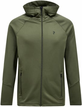 Peak Performance Rider Zip Midlayer mit Kapuze