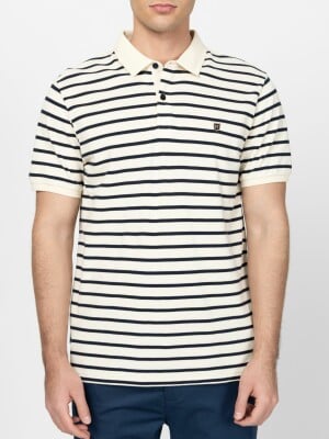 Heavy Tools Dihory férfi galléros póló