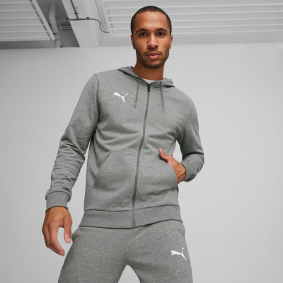 Puma teamGOAL Trainingsjacke mit Kapuze Puma teamGOAL Trainingsjacke mit Kapuze