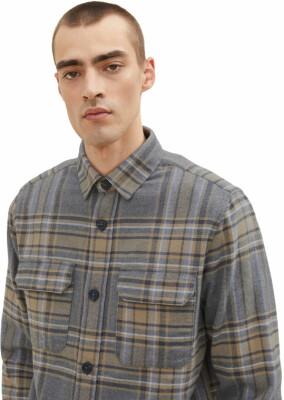 Tom Tailor TOM TAILOR Checked Flanell ffi. ing hosszú ujjú