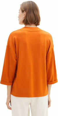 Tom Tailor TOM TAILOR Sleeky V-Neck női póló