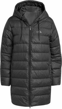 adidas W ESS 3S L D HP női kapucnis kabát Climawarm Insulated