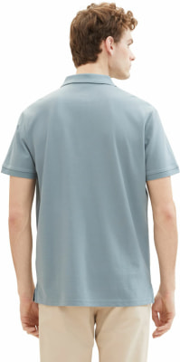 Tom Tailor Basic férfi galléros póló