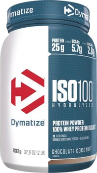 Dymatize ISO 100 Whey Proteinpulver