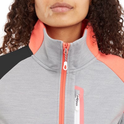 McKINLEY Sekani Midlayer mit Halfzip