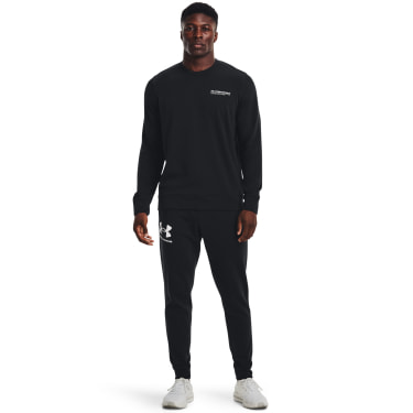 UA Rival Terry Logo Crew férfi felső