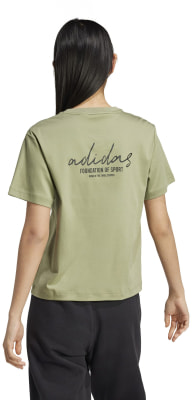 adidas Signature Graphic Print T-Shirt