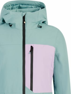Protest Prtsalut Snowboardjacke mit Kapuze