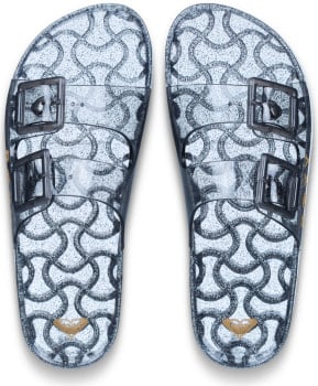 Roxy Kattie Glitter Badepantoffel US-Gr.