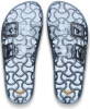 Roxy Kattie Glitter Badepantoffel US-Gr.