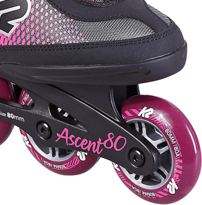 K2 Ascent 80 inline brusle