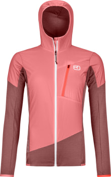 Ortovox Ladiz Hybridjacke mit Kapuze