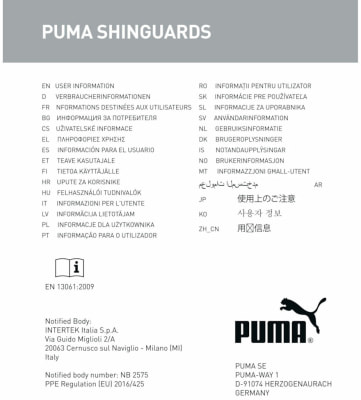 Puma Ultra Light Ankle Schienbeinschoner