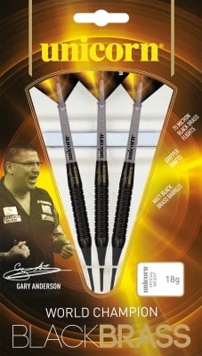 Unicorn Gary Anderson 3er-Set Dartpfeile