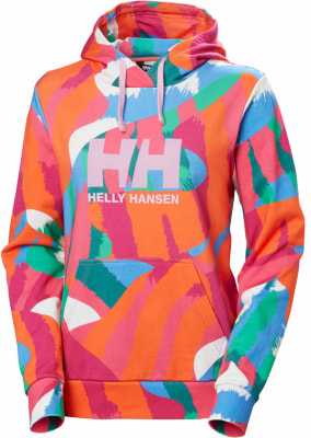 Helly Hansen W HH Logo Graphic női kapucnis felső