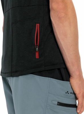 Vaude Qimsa Shirt Radshirt mit Halfzip