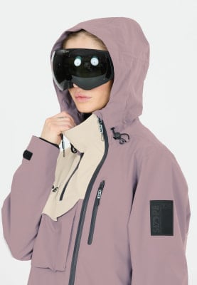 slope Zuko Pro Skijacke mit Kapuze