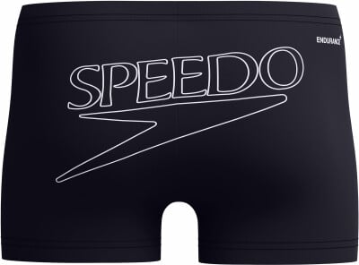 Speedo Endurance+ Logo Aqua Badehose mit Bein Speedo Endurance+ Logo Aqua Badehose mit Bein