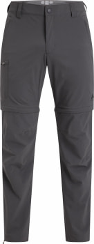 McKINLEY Malloy II M SHT Wanderhose T-Zip kurzg. 90%Polyamid, 10% EL
