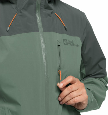 Jack Wolfskin Go Hike W női túrakabát