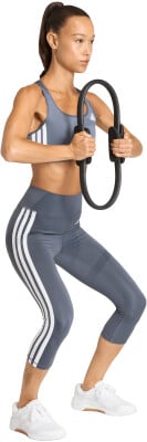 adidas Optime Essentials Workout 3-Streifen 3/4 Tights