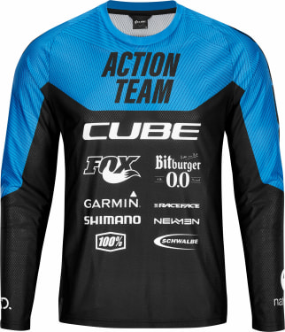 Edge X Actionteam Langarmshirt