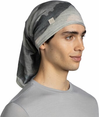 Buff Merino Lightweight Neckwarmer Digital Print Buff Merino Lightweight Neckwarmer Digital Print