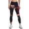 Printed 7/8 -os leggings