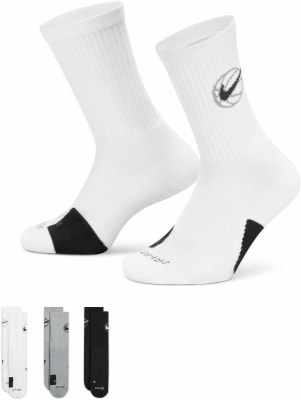 Nike Crew Everyday Ball 3P ponožky