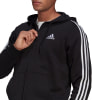 adidas 3-Streifen Kapuzenjacke