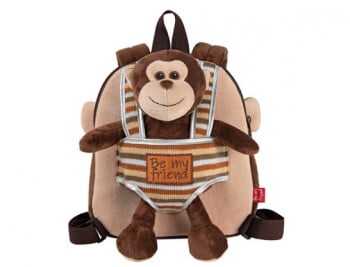 EPM Kinderrucksack mit Plüschtier