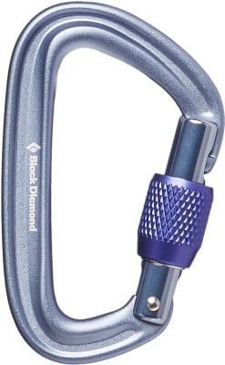 Black Diamond Screwgate Liteforge Karabiner