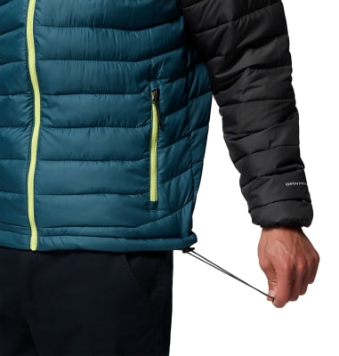 Columbia Powder Lite II férfi kapucnis kabát