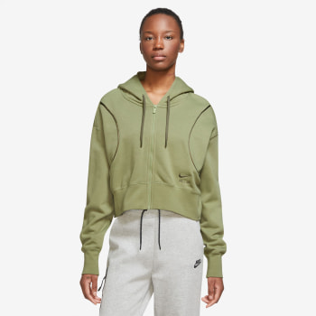 Nike W Nsw Air Flc Hd Fz női kapucnis kabát