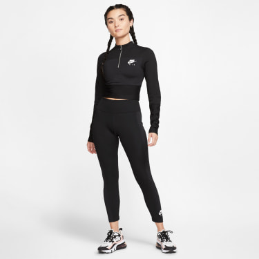 Női-Hosszúu.póló W NSW AIR TOP LS RIB