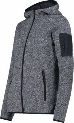 CMP Fleecejacke mit Kapuze